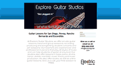 Desktop Screenshot of exploreguitar.com